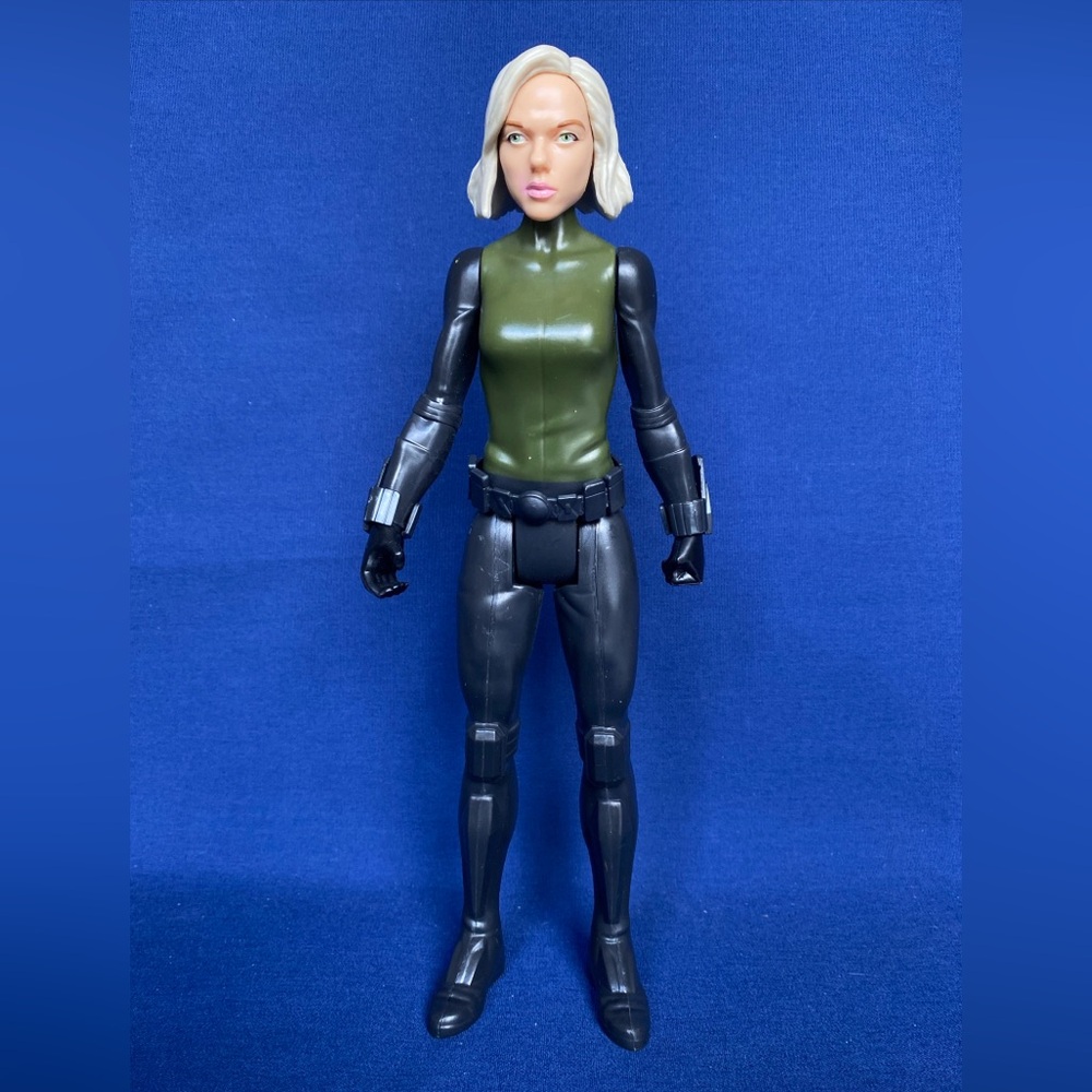 3/$29 - Black Widow Marvel Avengers 12" Action Figures w/Titan Hero Power FXPort